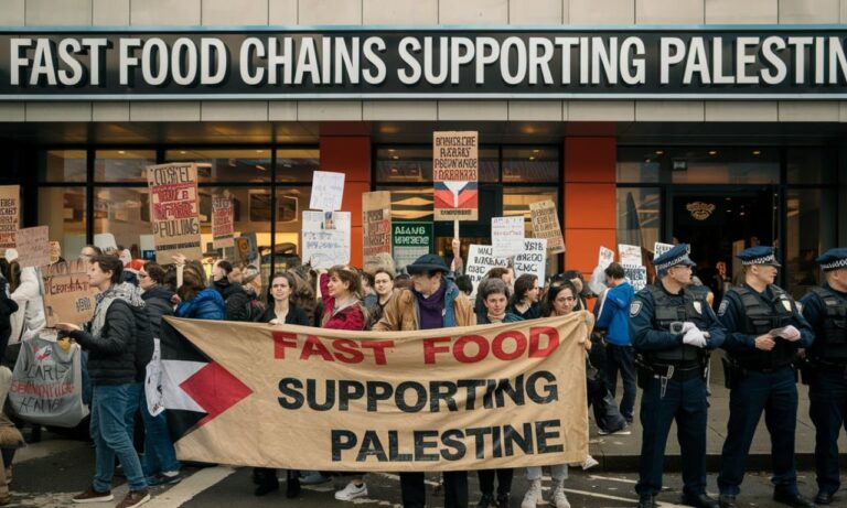 Fast Food Chains Supporting Palestine