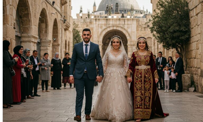 Wedding Palestine