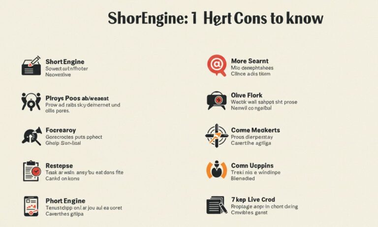 “ShortEngine: 7 Key Pros and Cons to Know”