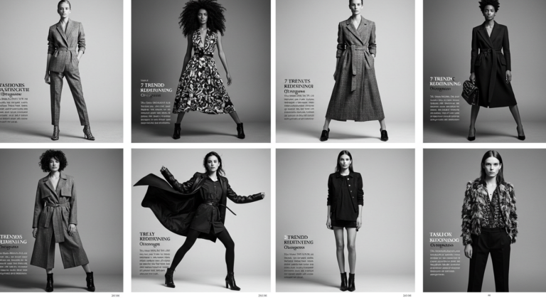 Fashionisk: 7 Trends Redefining Style