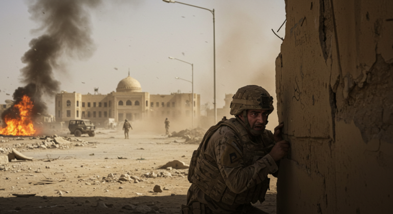 Attack in Iraq